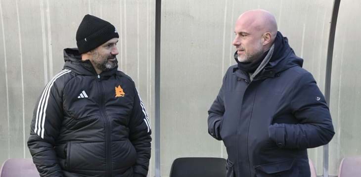 Soncin pays Roma a visit