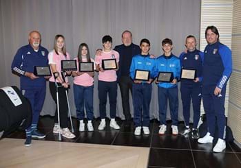 Cerimonia di Presentazione Patto di Collaborazione tra SGS e Club coinvolti nel programma Evolution Programme – AST