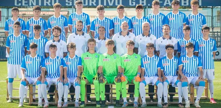 Under 17 Serie C, scontro al vertice tra la Spal e i campioni in carica del Vicenza nel Girone B