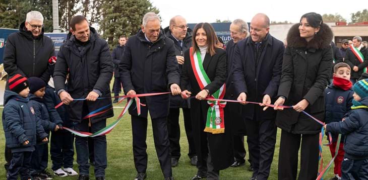 A Montenero di Bisaccia il primo Centro Federale Territoriale del Molise. Gravina:
