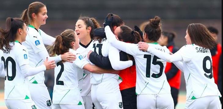 Il Sassuolo sorprende l’Inter con Beccari, colpo della Sampdoria con il Como