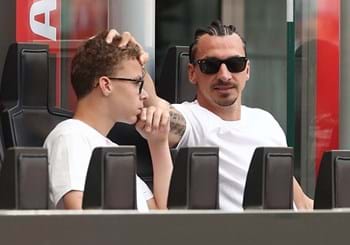Prosegue la dinastia Ibrahimovic nel Milan: 1° gol per Vincent sotto gli occhi di papà Zlatan e sorpasso in vetta all'Inter