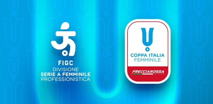 Frecciarossa sarà Title Sponsor della Coppa Italia Femminile: l'andata dei quarti di finale sul canale YouTube FIGC Femminile
