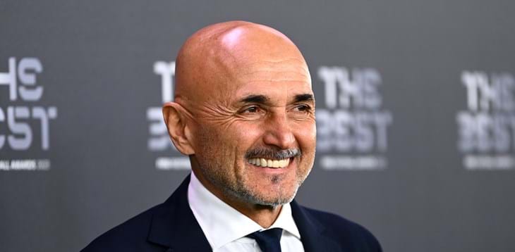Spalletti the runner-up at ‘The Best FIFA Football Awards’