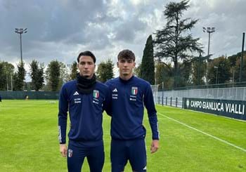 I gemelli Francesco e Matteo Plaia, l'Azzurro li riunisce: "Giocavamo insieme, tornare a farlo in Nazionale è un'emozione indescrivibile"