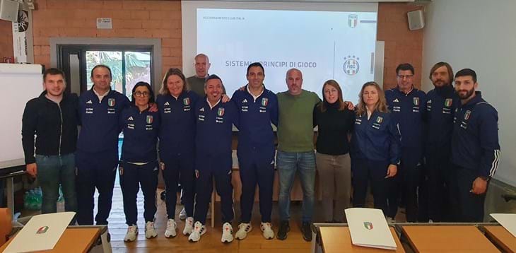 In Rome, the meeting between the National A Team staff and the youth teams took place. Soncin and Sbardella: