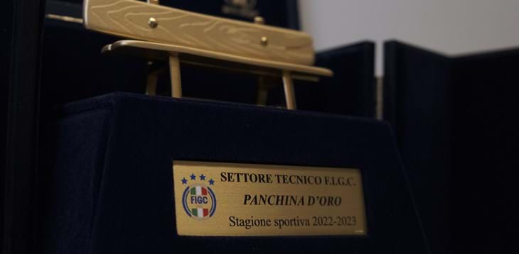 Lunedì 29 gennaio a Coverciano la trentaduesima edizione della Panchina d'oro