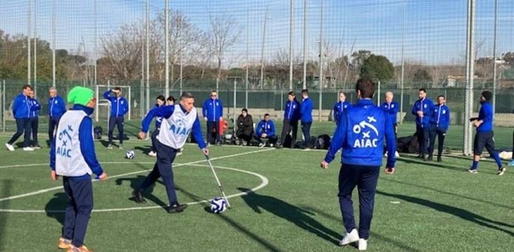 Si sono concluse a Roma, domenica 14 gennaio, le lezioni del Corso per Allenatore di calciatori con disabilità