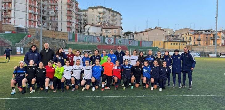 Quarto raduno per la Selezione Territoriale Under 15 Femminile