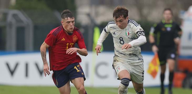 Spain run out 3-0 winners at Coverciano