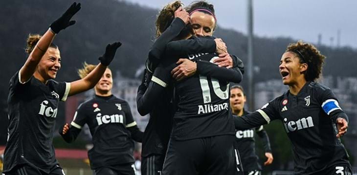 La Juventus supera 4-0 la Sampdoria e ipoteca le semifinali. Pareggio show tra Inter e Fiorentina, domani Sassuolo-Milan