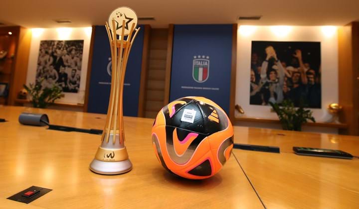 La Nazionale di beach soccer incontra il presidente Gravina