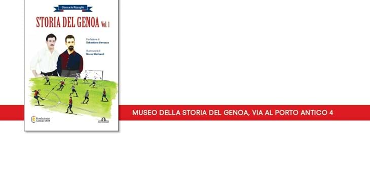 ‘Storia del Genoa’: il 25 gennaio a Genova la presentazione del primo volume sul club più antico d’Italia
