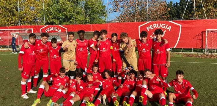 Under 15 C: big match tra Arezzo e Perugia nel girone C. Incroci al vertice tra le prime quattro nel gruppo B