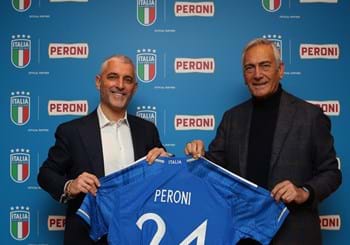 Peroni torna in campo con le Nazionali Italiane di Calcio, firmato un accordo pluriennale con la FIGC