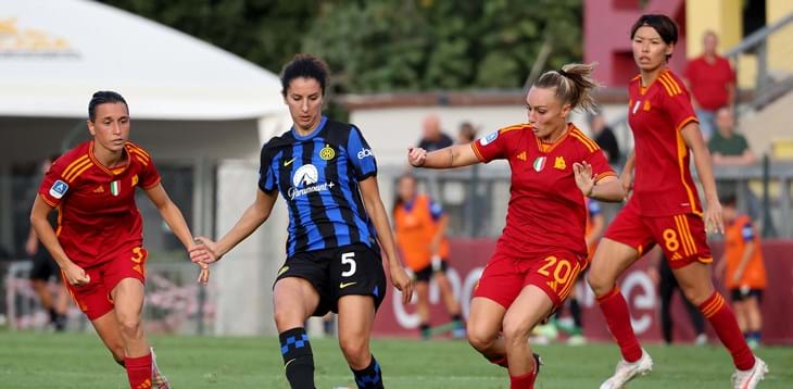 La Roma a Milano per dimenticare le ferite di coppa. La Juve fa visita al Sassuolo, lunedì il posticipo Milan-Como