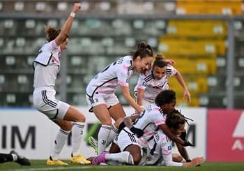 La Juventus batte 1-0 il Sassuolo e torna a -3 dalla Roma, 3-1 della Fiorentina sul Pomigliano