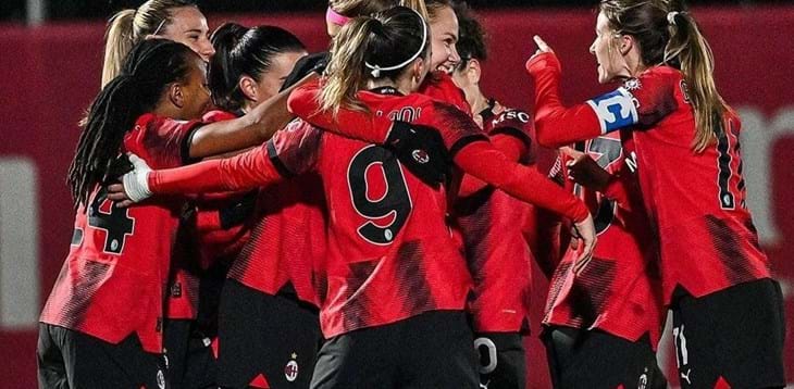 Il Milan torna a vincere dopo tre mesi, Como battuto 3-2