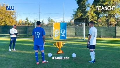 La Nazionale Under 20 in campo con AIRC 