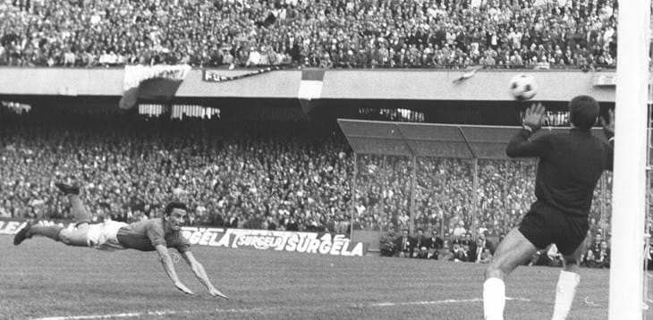 In ricordo di Gigi Riva: dalla maglia azzurra esposta a quella terapia innovativa per esserci nella finale del ‘68
