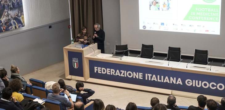 Iniziato a Coverciano ‘Football is Medicine’, il convegno sugli effetti benefici del calcio sulla salute