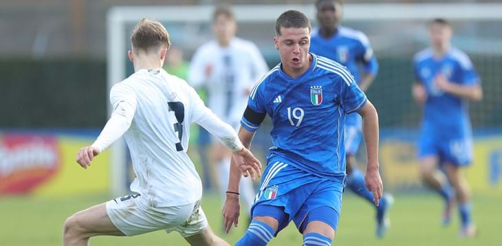Gli Azzurrini pareggiano 4-4 in rimonta contro la Slovenia. Battisti: