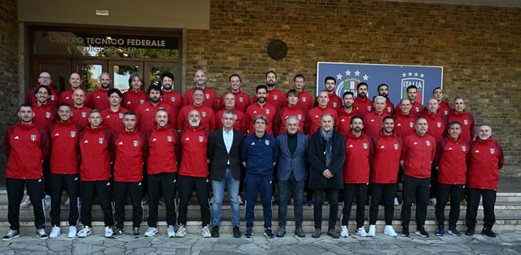 Ufficializzati i nuovi allenatori UEFA A: tra gli abilitati anche il Ct dell’Italbeach, Emiliano Del Duca