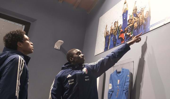 La visita della Nazionale Under 15