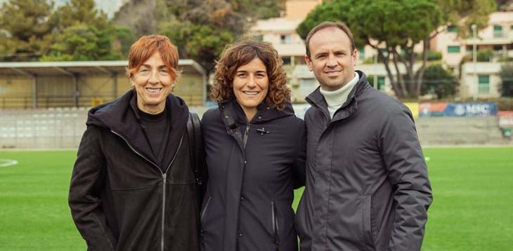 Il tecnico Nazzarena Grilli prosegue il tour dei club di Serie B: incontro con il Genoa