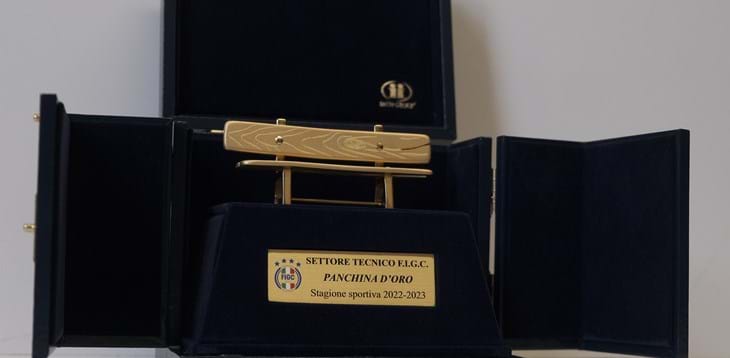 Tutto pronto a Coverciano: oggi il Centro Tecnico Federale ospita la 32ª edizione della Panchina d’oro