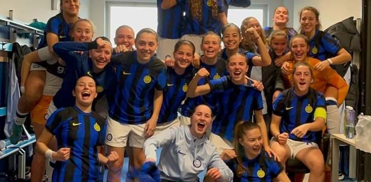 Colpo Inter a Vinovo: le nerazzurre battono 2-1 la Juventus e restano sole al secondo posto alle spalle della Roma