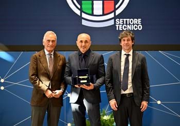 La Panchina d’oro a Luciano Spalletti: il Ct votato dai colleghi miglior allenatore della scorsa stagione