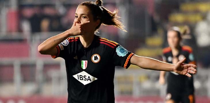 Roma, è la tua notte. Martedì le giallorosse in casa dell'Ajax si giocano l'accesso ai quarti. Spugna: