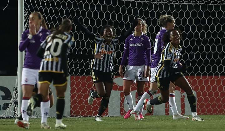 A Biella è 2-2 tra Juventus e Fiorentina nel posticipo