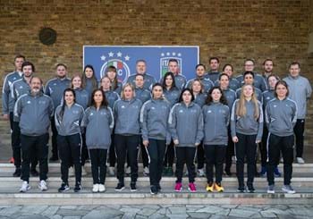 UEFA Share: a Coverciano per parlare di calcio femminile giovanile con i rappresentanti di altre 13 federazioni europee