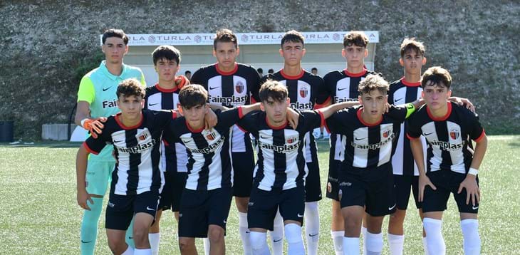 Ascoli Under 16, che impresa contro i campioni in carica della Roma. Monaco: