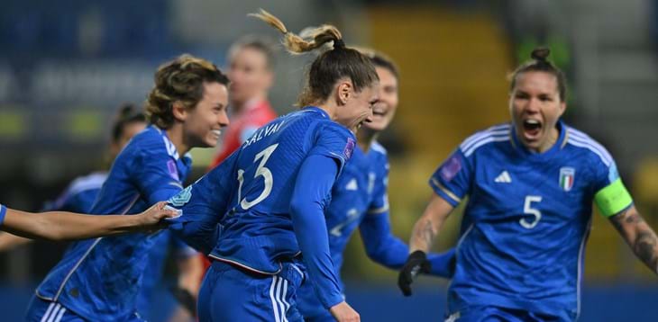 The Azzurre start back up with friendlies against Republic of Ireland and England