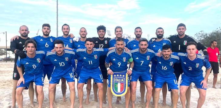 L’Italia inizia col piede giusto il raduno Mondiale: 5-3 all’Arabia Saudita nella prima amichevole in Oman