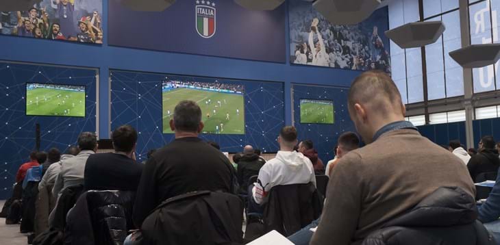 Corso per Match analyst, a Coverciano il test d’ingresso: oltre duecento candidati a sostenere la prova di ammissione