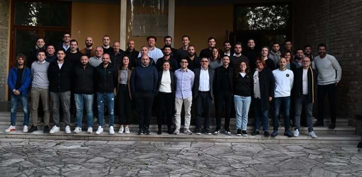 Anche Cardone e Carissimi tra i nuovi ds diplomati a Coverciano. Tinari: “Percorso che porterà benefici a tutta la Serie B”