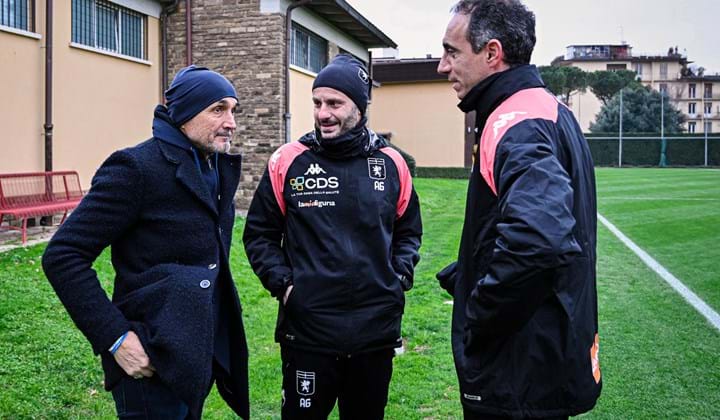 Spalletti a Coverciano: incontro con il Genoa