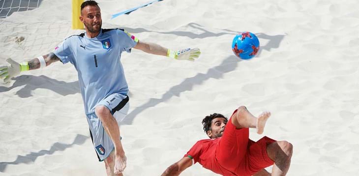 Mondiale, la 2a giornata: Italbeach domata dalla Russia