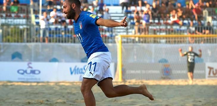 FIFA Qualifier: l’Italia chiude in testa il 1° turno. Giovedì c’è il Belgio