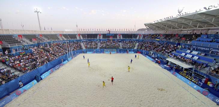 PARTE DA TERMOLI GIOVEDI' 14 LA NUOVA STAGIONE DEL BEACH SOCCER