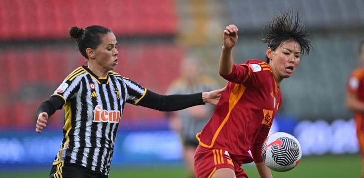 È ancora Roma-Juventus: 'Tre Fontane' già tutto esaurito. Spugna per dimenticare la Champions, Montemurro per avvicinare la vetta