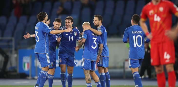 Double Azzurri friendly test to be held in the USA in March