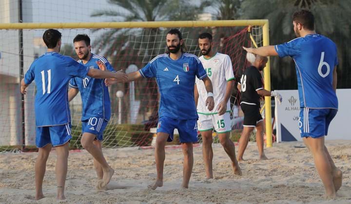 Ancora tanti gol in amichevole a Muscat fra l'Italia e l'Oman