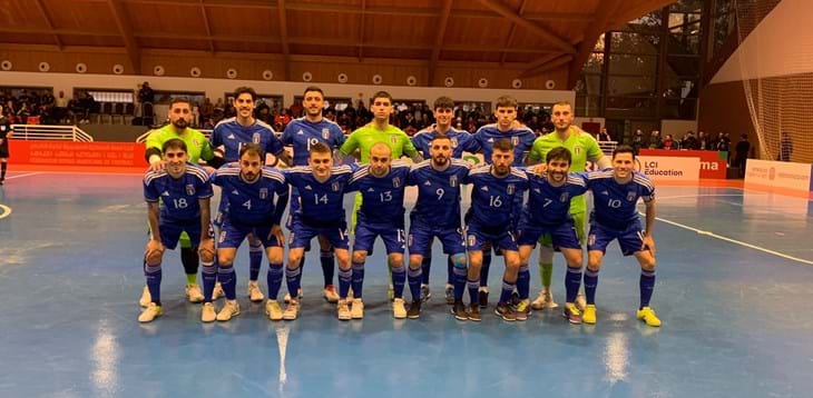 Italfutsal con l’orgoglio, ma il Marocco vince anche questa sera. Domani si chiude con la Serbia