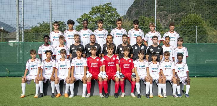 Under 15 Serie A e B, impresa del Südtirol nel Girone B: battuta la capolista Milan al 'Vismara'