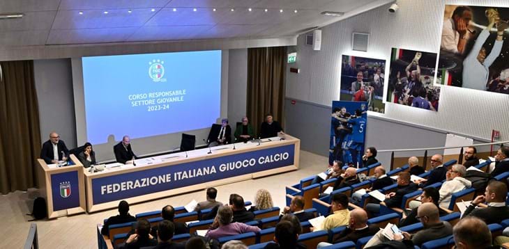 Inaugurato a Coverciano il corso per Responsabile di Settore Giovanile. Brunelli: “Uno dei più importanti”